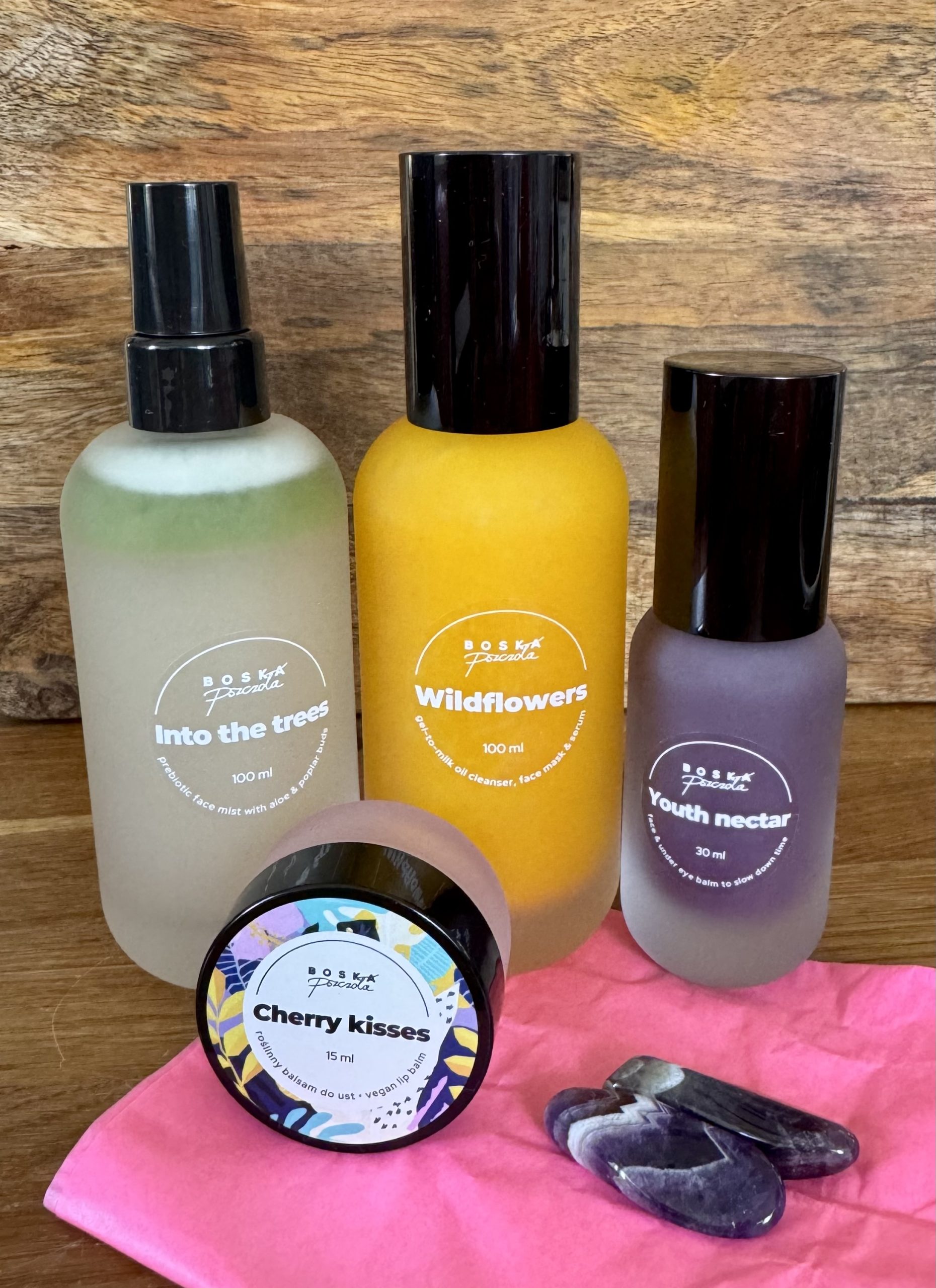 Wildflowers • oleożel z kurkumą, mniszkiem i witaminą E photo review