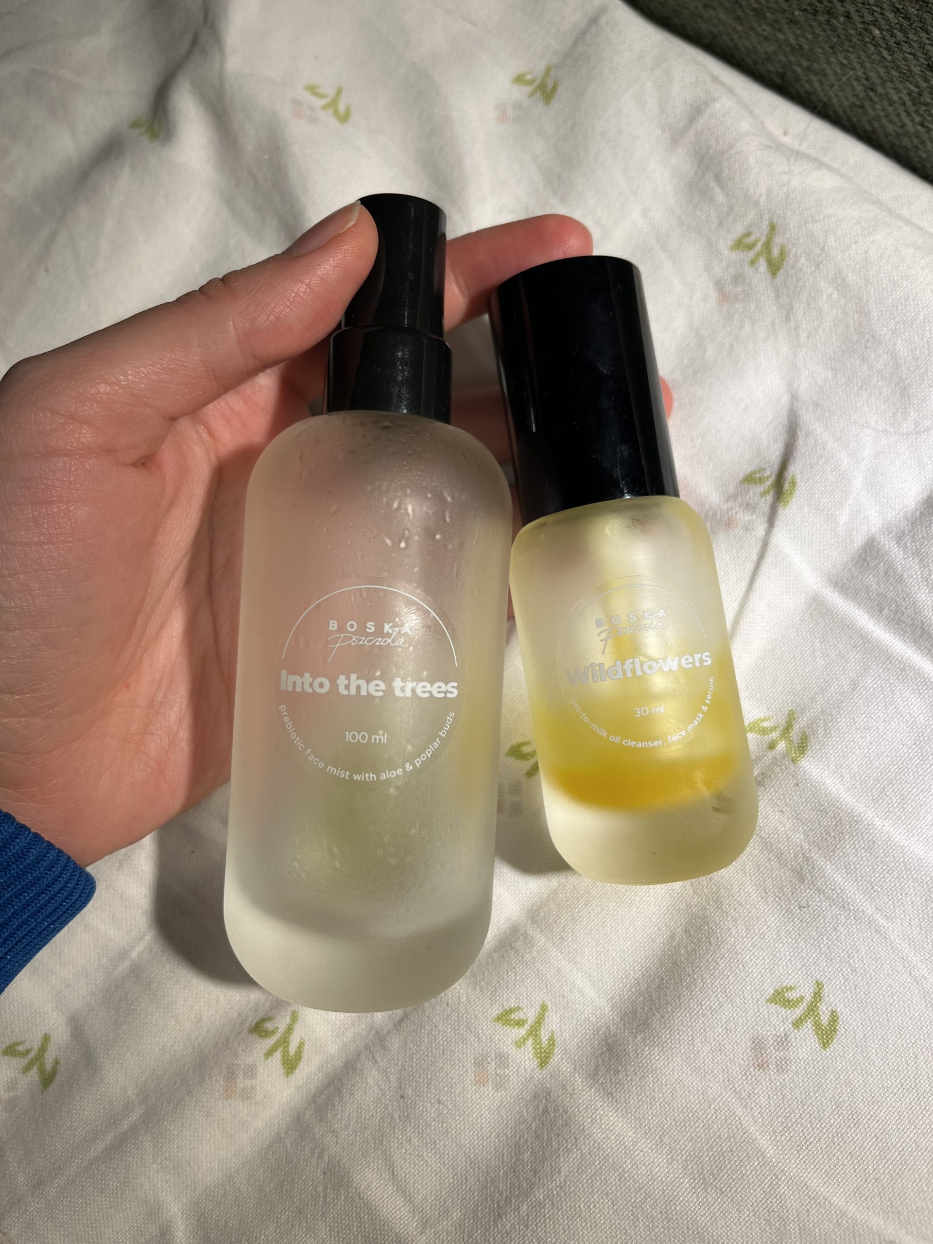 Click to view full screen Wildflowers・oleożel z kurkumą, mniszkiem i wit. E photo review