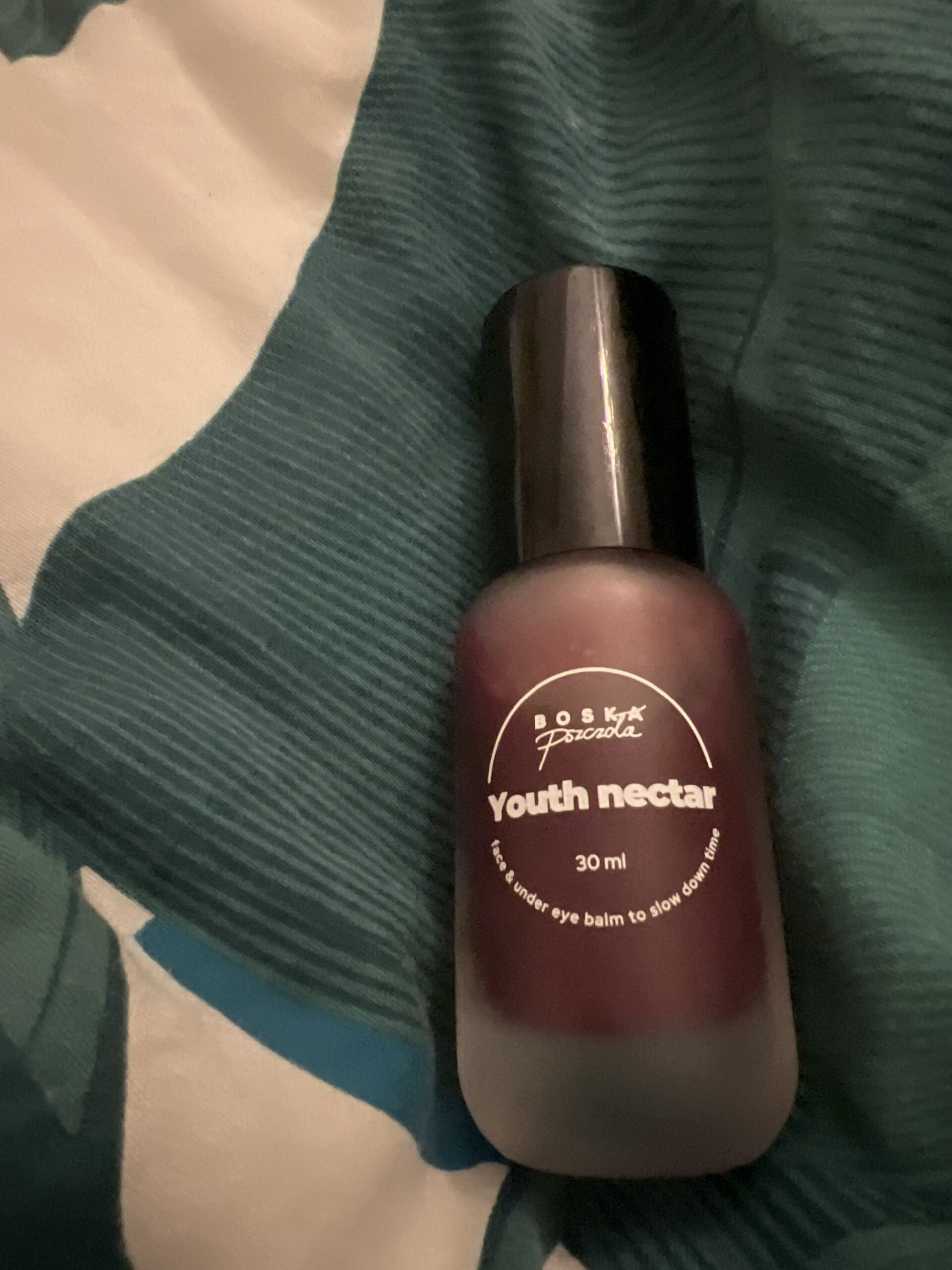 SAMPLE of Youth Nectar face and eye serum with 1% bacchio - 2 gr photo review