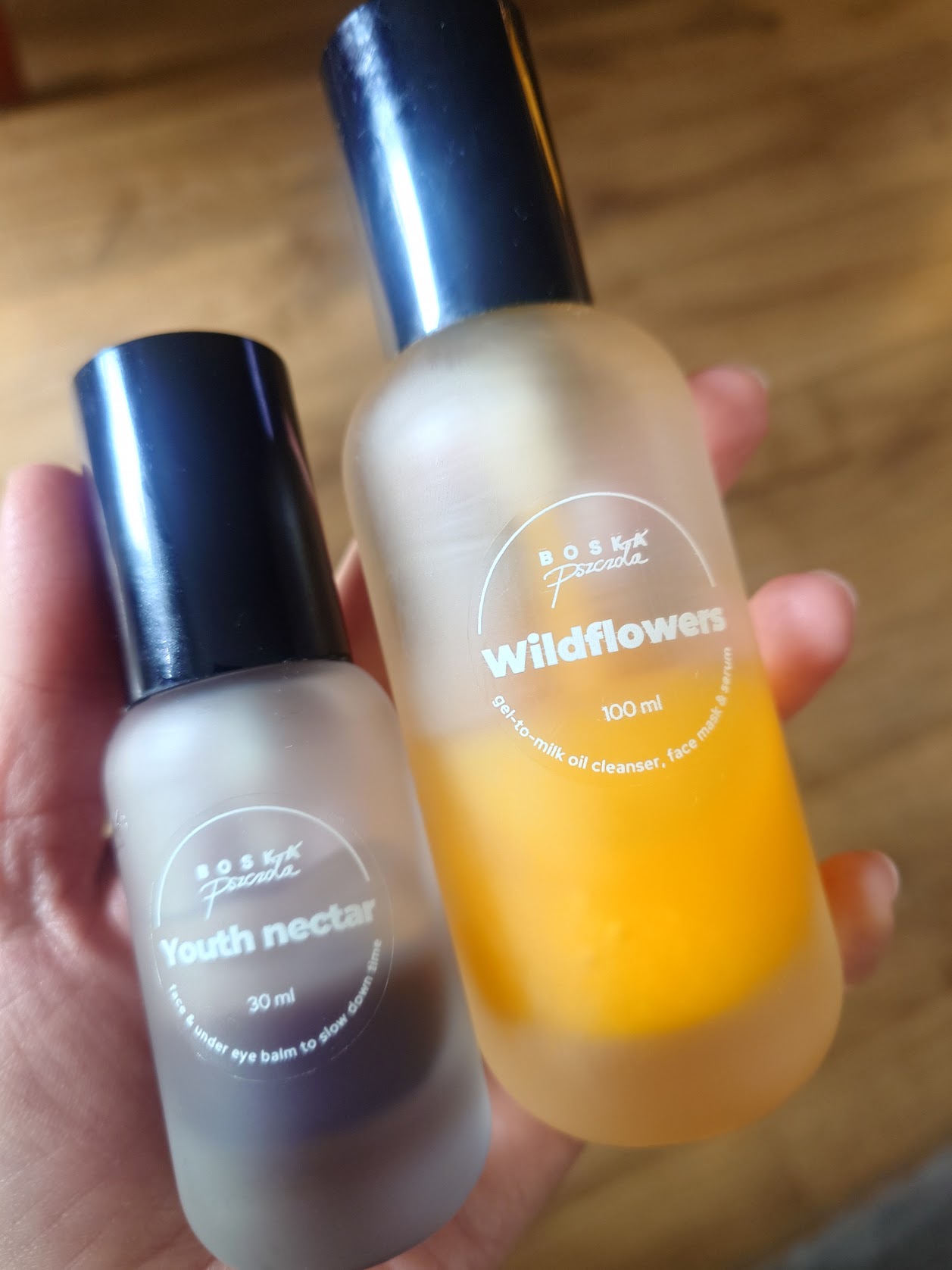 Wildflowers • oleożel z kurkumą, mniszkiem i witaminą E photo review