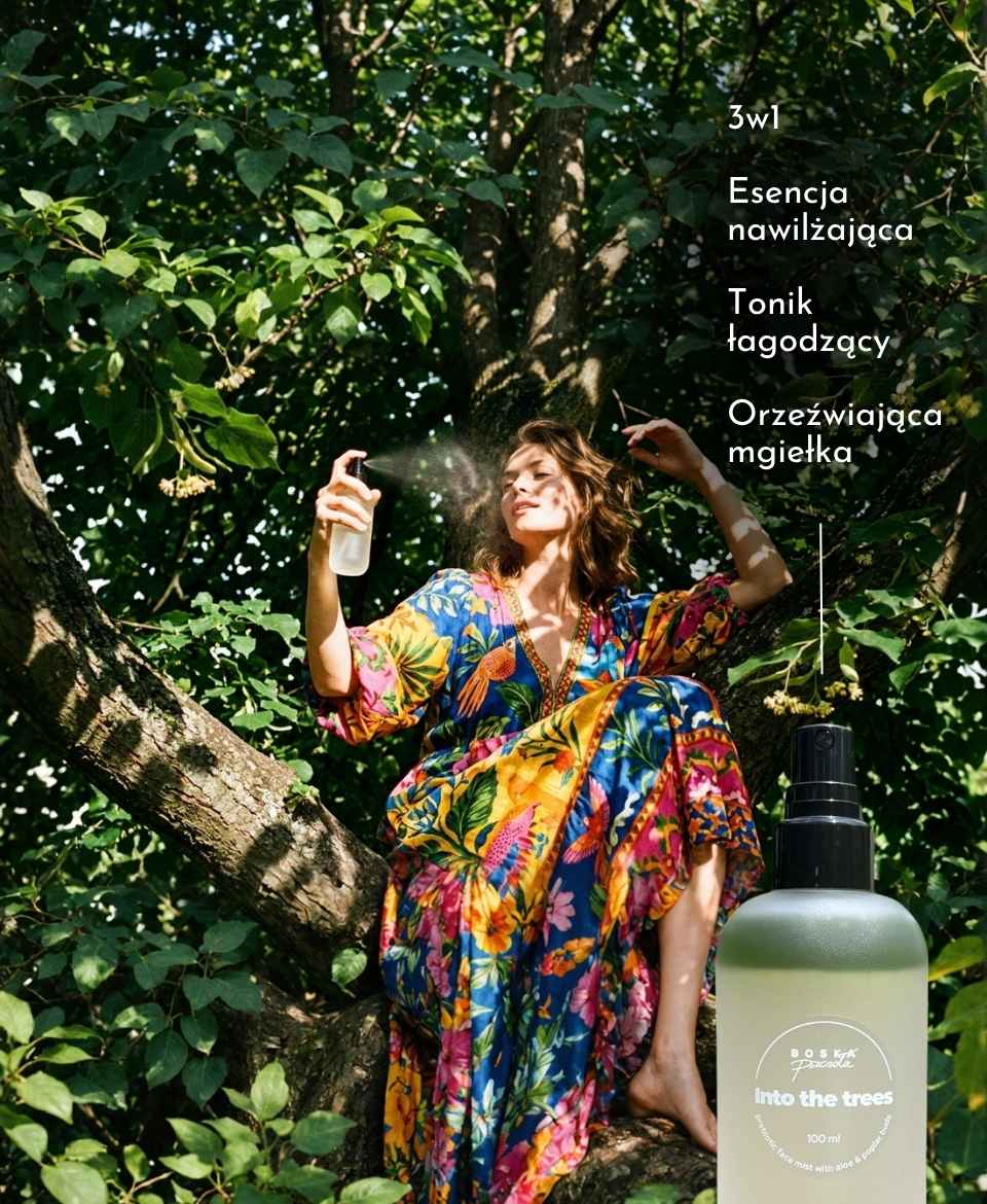 Into the trees • nawilżająca esencja z aloesem i prebiotykami - obrazek 4