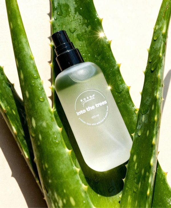 Into the trees • prebiotyczna mgiełka z aloesem i pąkami topoli