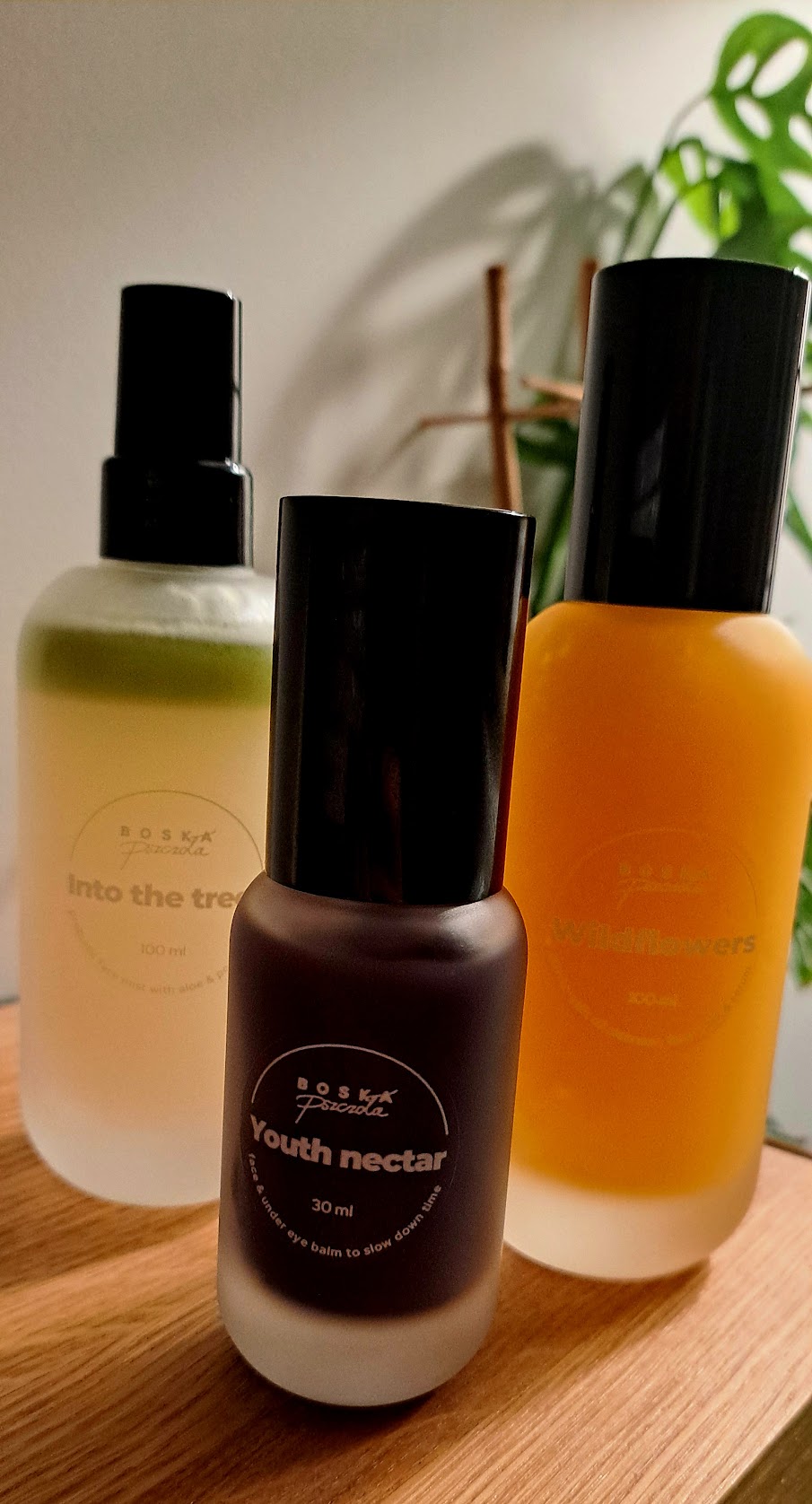 Into the trees • prebiotyczna mgiełka z aloesem i pąkami topoli photo review