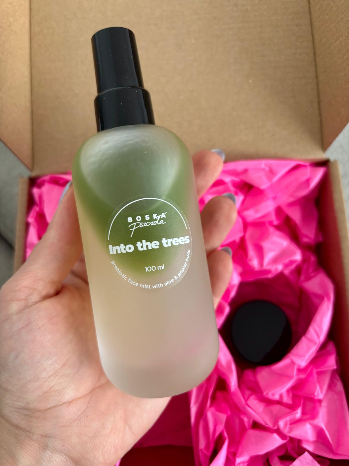 Into the trees • prebiotyczna mgiełka z aloesem i pąkami topoli photo review