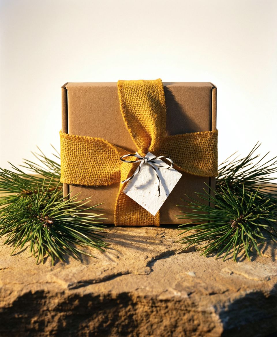 Gift wrapping - decorative box "Catch happiness" (Kopia) - Image 4