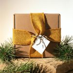 Pakowanie na prezent • ozdobna wstążka z naturalnej juty