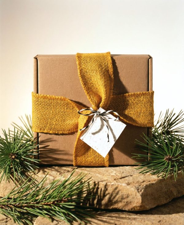 Gift wrapping - decorative box "Catch happiness" (Kopia)