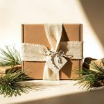 Pakowanie na prezent • ozdobna wstążka z naturalnej juty - obrazek 2