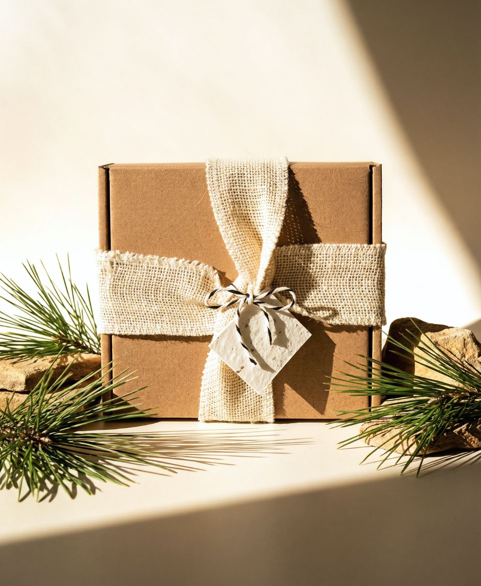 Gift wrapping - decorative box "Catch happiness" (Kopia) - Image 2