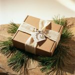 Pakowanie na prezent • ozdobna wstążka z naturalnej juty - obrazek 3