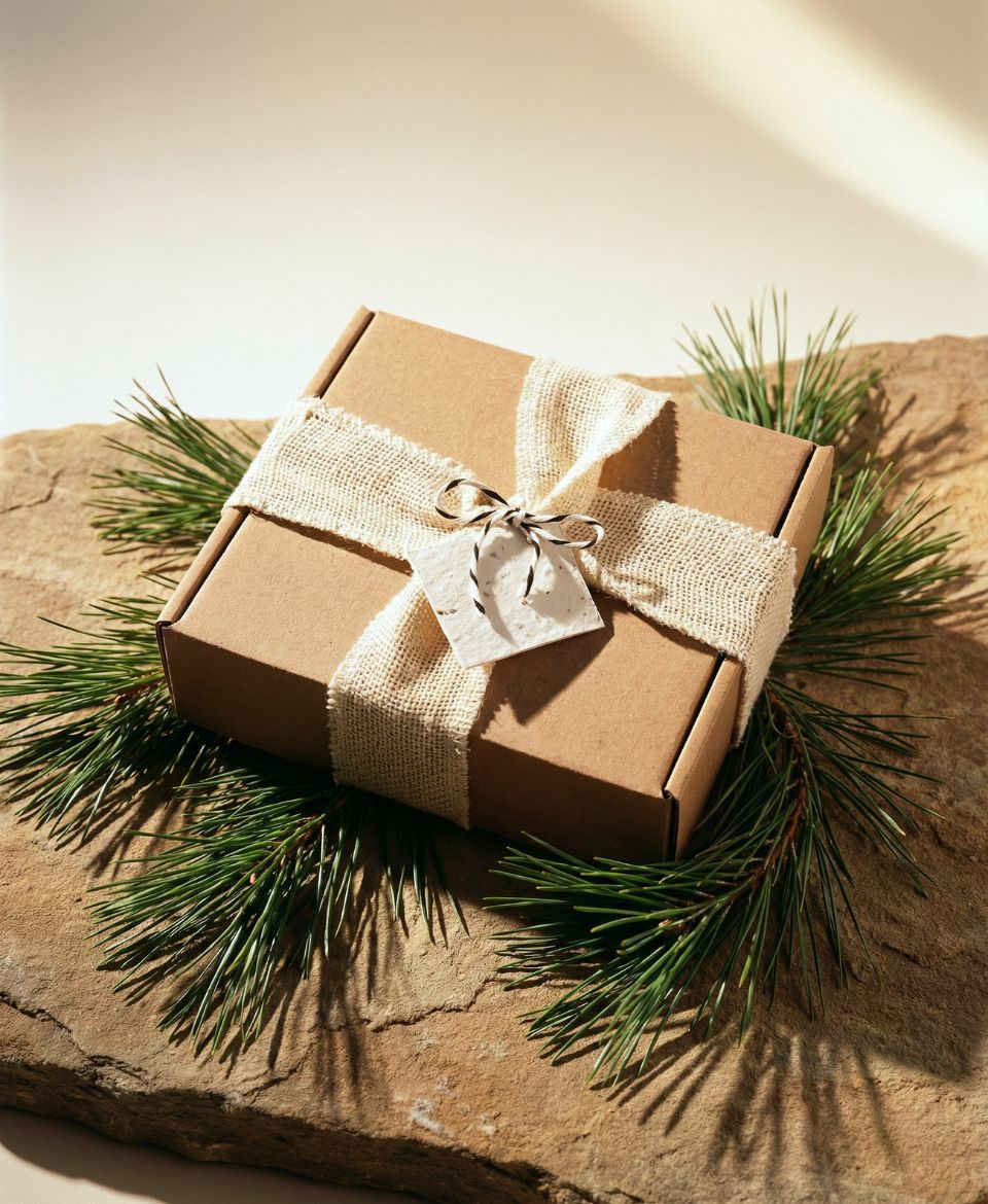 Gift wrapping - decorative box "Catch happiness" (Kopia) - Image 3