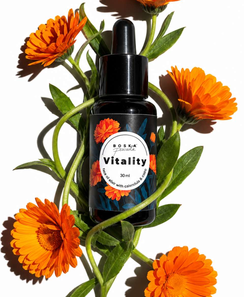 Vitality • eliksir rewitalizujący z nagietkiem i koenzymem Q10
